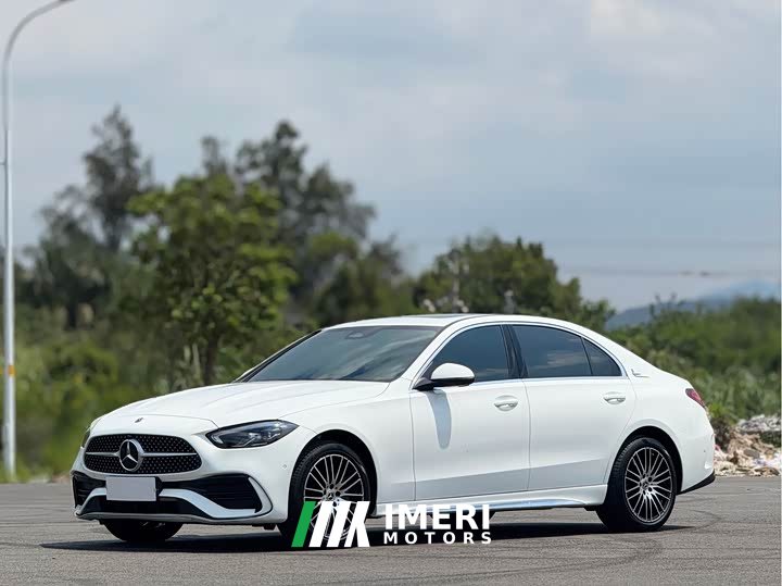 Mercedes-Benz C-Class Facelift C 200 L Sport Edition - ავტომობილი ჩინეთიდან