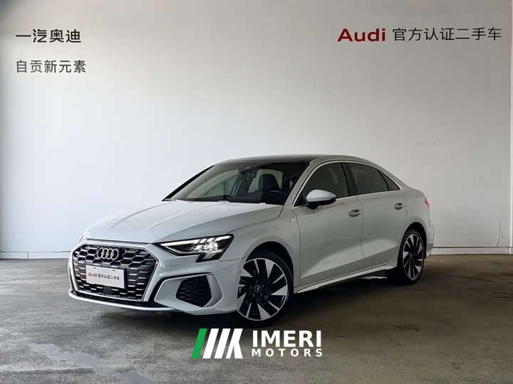 Audi A3 A3L Limousine 35 TFSI Fashion Sport Edition - ავტომობილი ჩინეთიდან