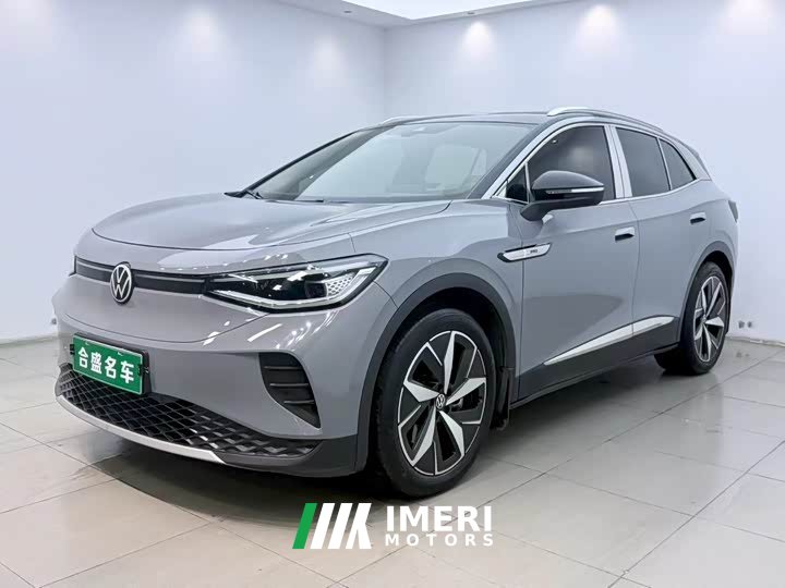 Volkswagen ID.4 CROZZ 2021 Long Range Lite PRO FWD - ავტომობილი ჩინეთიდან
