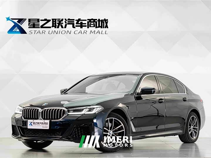 BMW 5 Series 2022 Facelift 525Li M Sport Package - ავტომობილი ჩინეთიდან