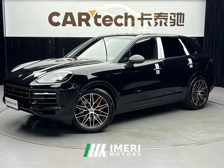 Porsche Cayenne 3.0T - ავტომობილი ჩინეთიდან