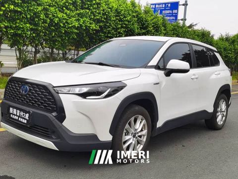 2024 Toyota Corolla Sharp Release Hybrid 2.0L Elite