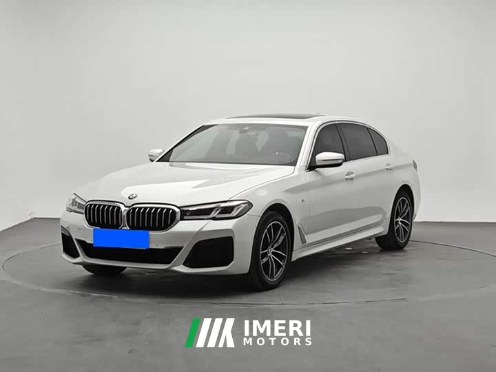 BMW 5 Series 2022 Facelift 525Li M Sport Package - ავტომობილი ჩინეთიდან