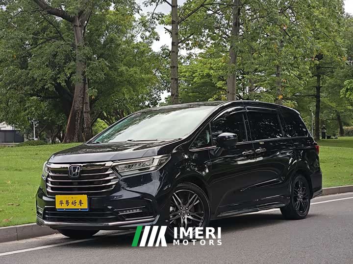 Honda Odyssey 2.0L e:HEV Sharp Prestige Edition