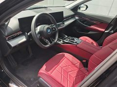 BMW i5 eDrive 35L M Sport Package - ფოტო 9