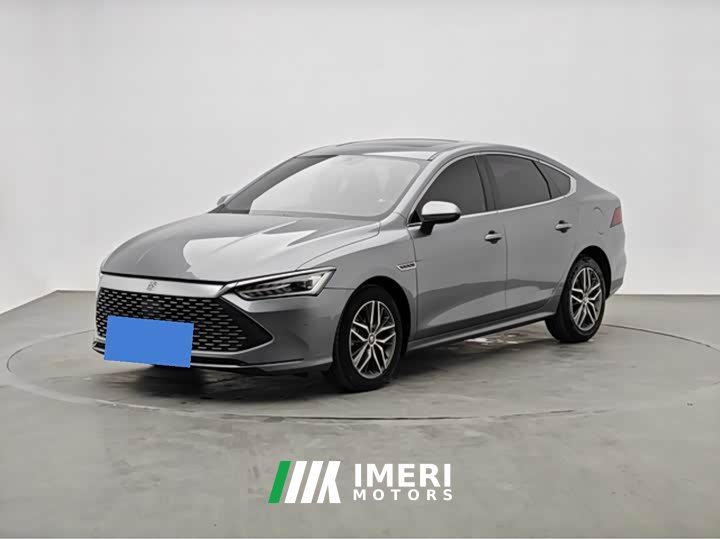 BYD Qin Plus 2021 DM-i 55KM Flagship - ავტომობილი ჩინეთიდან