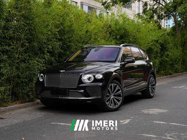 Bentley Bentayga 4.0T V8 - ავტომობილი ჩინეთიდან