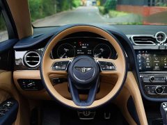 Bentley Bentayga 4.0T V8 - ფოტო 10