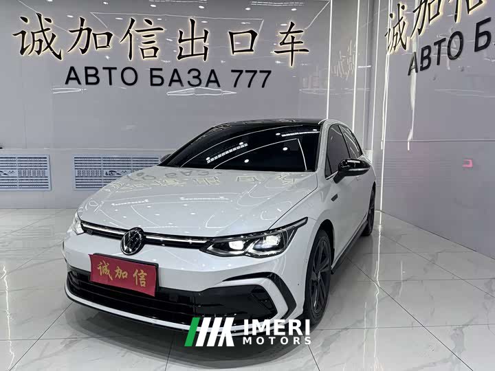Volkswagen Golf Facelift 280TSI DSG R-Line Lite - ავტომობილი ჩინეთიდან