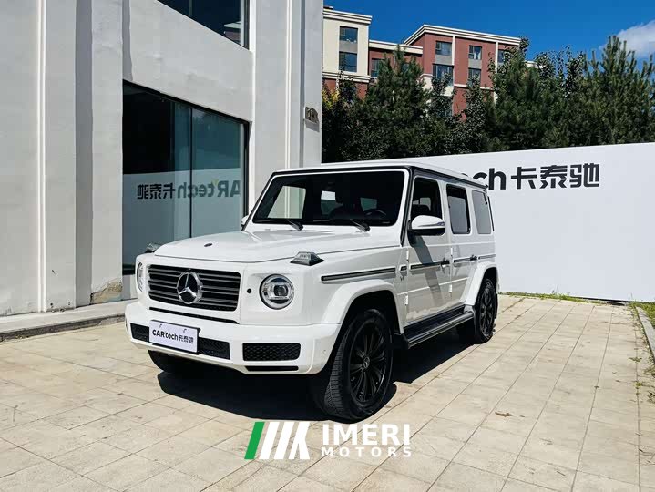 Mercedes-Benz G-Class G 500 - ავტომობილი ჩინეთიდან