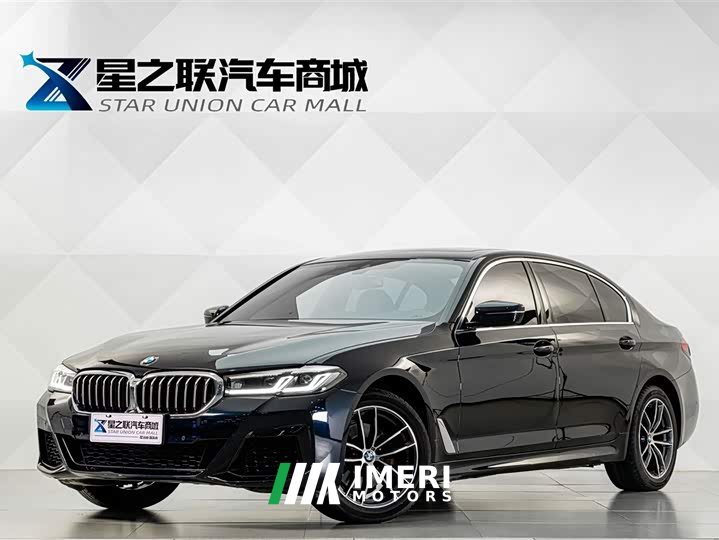 BMW 5 Series 2022 Facelift 525Li M Sport Package - ავტომობილი ჩინეთიდან