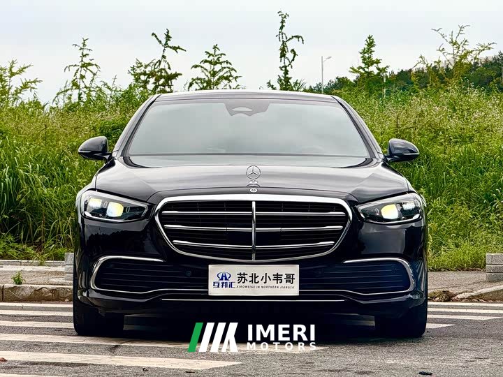 Mercedes-Benz S-Class 2024 Facelift S 400 L Business Edition - ავტომობილი ჩინეთიდან