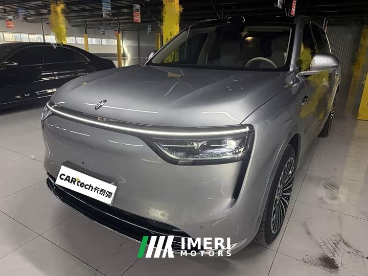 AITO M8 Extended Range Ultra 53.4kWh 6-Seater with 192-Channel LiDAR - ავტომობილი ჩინეთიდან