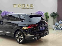 Volkswagen Tiguan L 330TSI Automatic FWD R-Line Comfort Edition - ფოტო 9