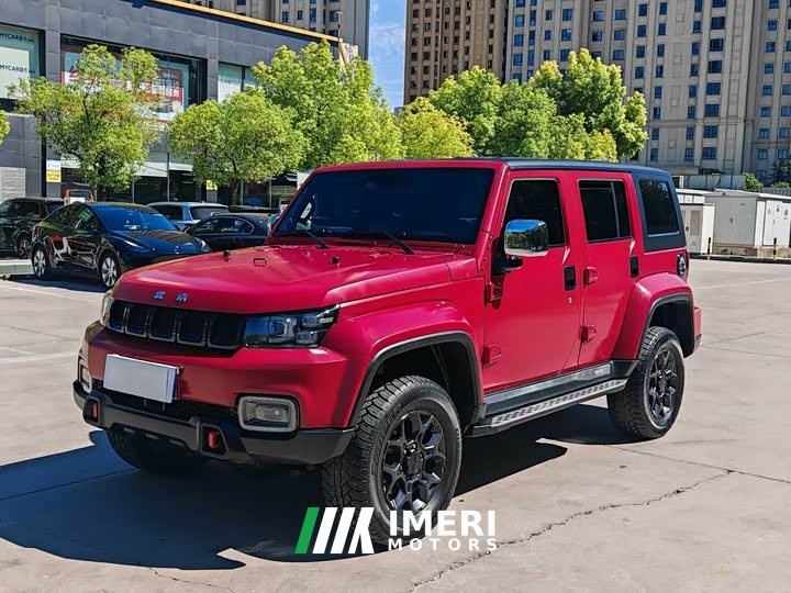 Beijing Jeep BJ40 2.3T Automatic Four-wheel Drive Excellence Edition - ავტომობილი ჩინეთიდან