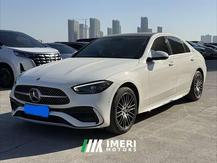Mercedes-Benz C-Class C 260 L AMG Line - ავტომობილი ჩინეთიდან
