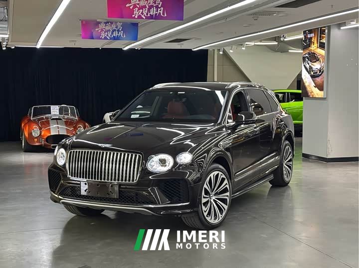 Bentley Bentayga 4.0T V8 Long Wheelbase - ავტომობილი ჩინეთიდან