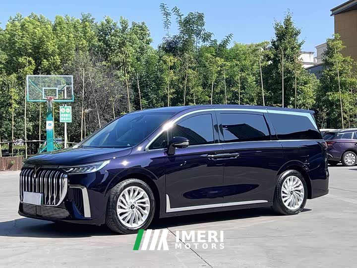 Voyah Dream PHEV Extended Range Luxury Edition