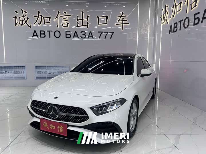Mercedes-Benz A-Class 2023 A 180 L - ავტომობილი ჩინეთიდან