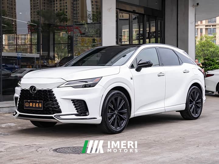 Lexus RX 500h AWD F SPORT Performance - ავტომობილი ჩინეთიდან