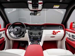 Rolls-Royce Cullinan 2018 Four-Seater - ფოტო 16