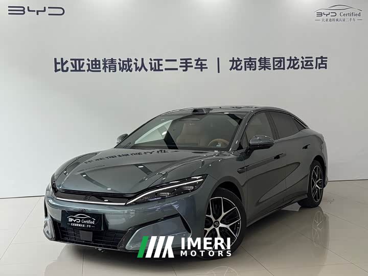 BYD Han L DM-p Four-Wheel Drive Lidar Flagship - ავტომობილი ჩინეთიდან