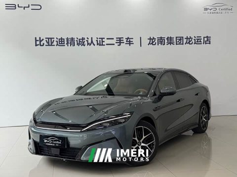 2025 BYD Han L DM-p Four-Wheel Drive Lidar Flagship - ავტომობილი ჩინეთიდან