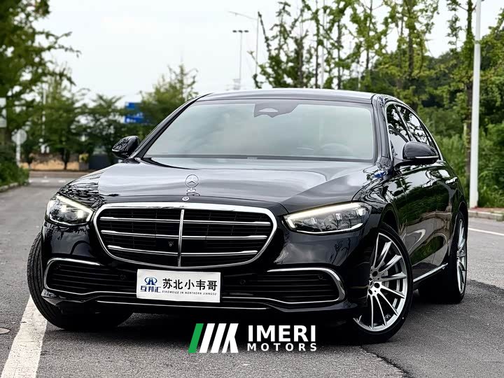 Mercedes-Benz S-Class 2022 Facelift S 400 L Luxury - ავტომობილი ჩინეთიდან