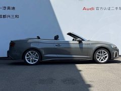 Audi A5 (Imported) 2024 Cabriolet 40 TFSI Sportline - ფოტო 3