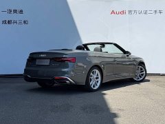 Audi A5 (Imported) 2024 Cabriolet 40 TFSI Sportline - ფოტო 4