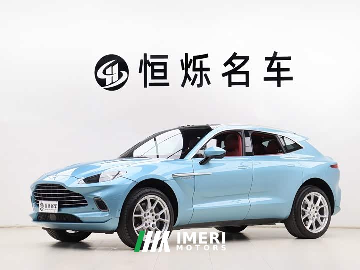Aston Martin DBX 3.0T Straight-Six