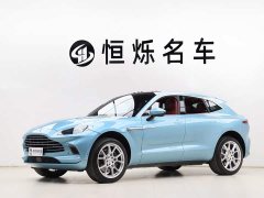 Aston Martin DBX 3.0T Straight-Six - ფოტო 1