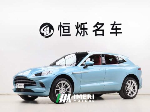 2022 Aston Martin DBX 3.0T Straight-Six - ავტომობილი ჩინეთიდან