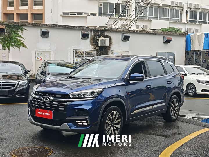 Chery Tiggo 8 2020 290TGDI Automatic Elite - ავტომობილი ჩინეთიდან