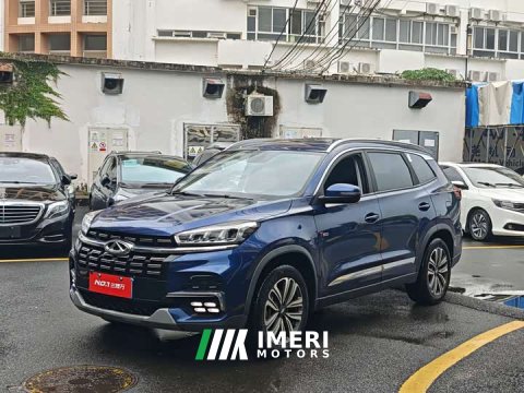 2021 Chery Tiggo 8 2020 290TGDI Automatic Elite - ავტომობილი ჩინეთიდან
