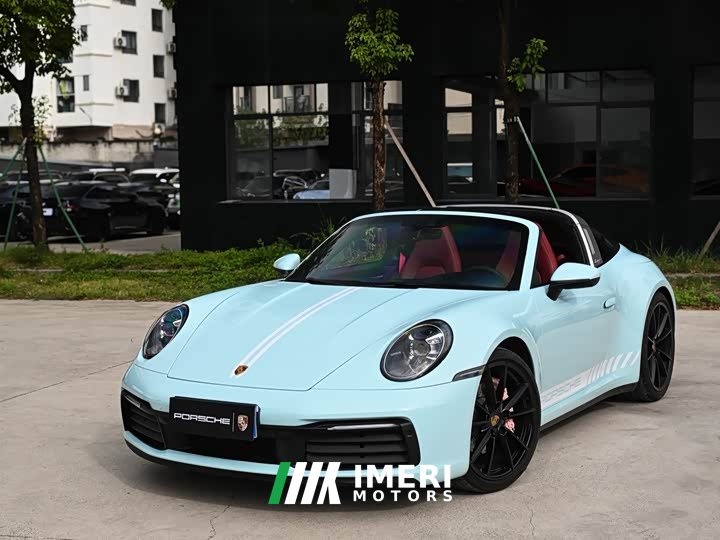 Porsche 911 Carrera 4 3.0T - ავტომობილი ჩინეთიდან