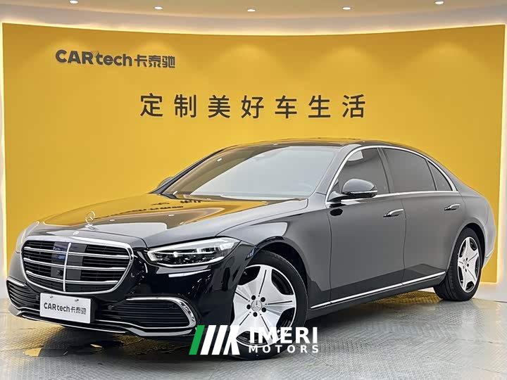 Mercedes-Benz S-Class 2024 Facelift S 400 L Business Edition - ავტომობილი ჩინეთიდან