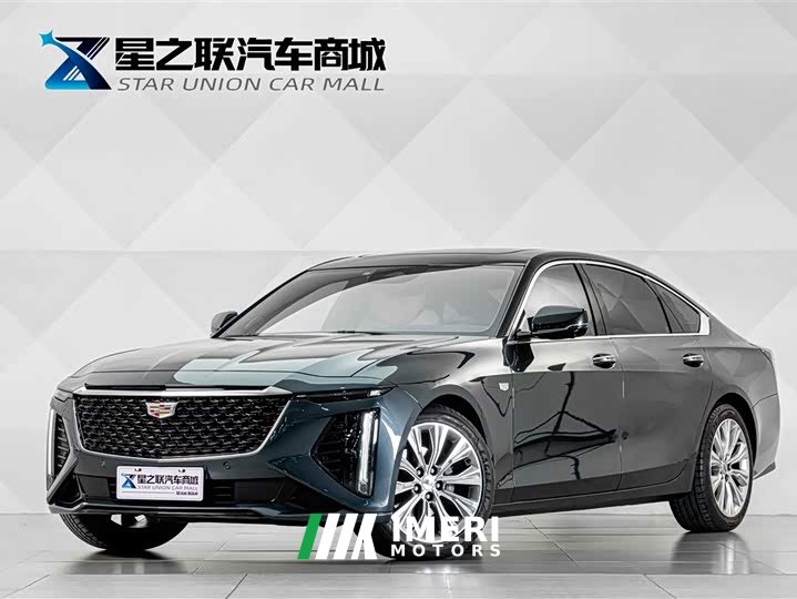 Cadillac CT6 2023 28T Luxury - ავტომობილი ჩინეთიდან