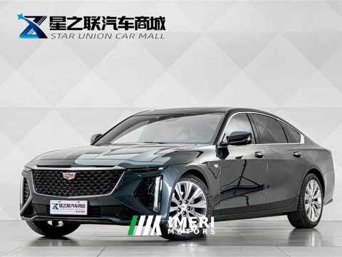 2024 Cadillac CT6 2023 28T Luxury - ავტომობილი ჩინეთიდან