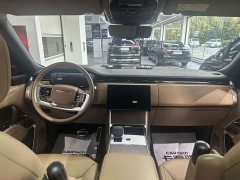Land Rover Range Rover 3.0 L6 400PS Exemplar Extended Wheelbase - ფოტო 10