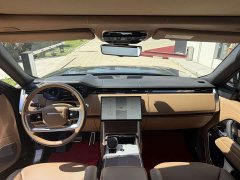 Land Rover Range Rover 3.0 L6 400PS Exemplar Extended Wheelbase - ფოტო 8