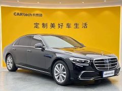 Mercedes-Benz S-Class 2024 Facelift S 400 L Business Edition - ფოტო 1