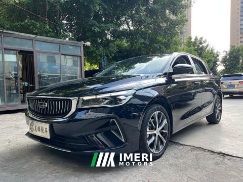 2023 Geely Emgrand 2022 4th Generation 1.5L CVT Luxury - ავტომობილი ჩინეთიდან