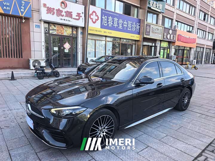 Mercedes-Benz C-Class Facelift C 260 L Sport Edition - ავტომობილი ჩინეთიდან