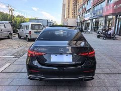 Mercedes-Benz C-Class Facelift C 260 L Sport Edition - ფოტო 8