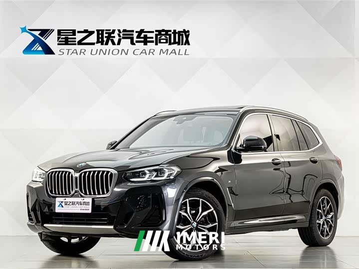 BMW X3 2023 xDrive25i M Sport Package - ავტომობილი ჩინეთიდან