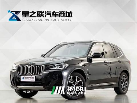 2024 BMW X3 xDrive25i M Sport Package - ავტომობილი ჩინეთიდან