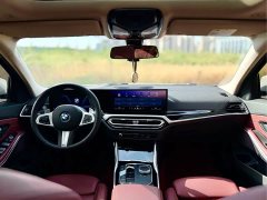BMW 3 Series 320Li M Sport Package - ფოტო 9