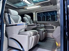 Mercedes-Benz V-Class 2021 V 260 L Long Wheelbase Luxury Edition - ფოტო 6