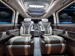 Mercedes-Benz V-Class 2021 V 260 L Long Wheelbase Luxury Edition - ფოტო 8